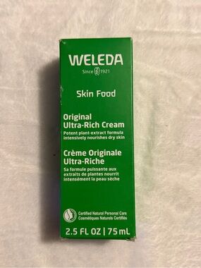WELEDA Skin Food Original Ultra-Rich Cream 2.5 FL OZ